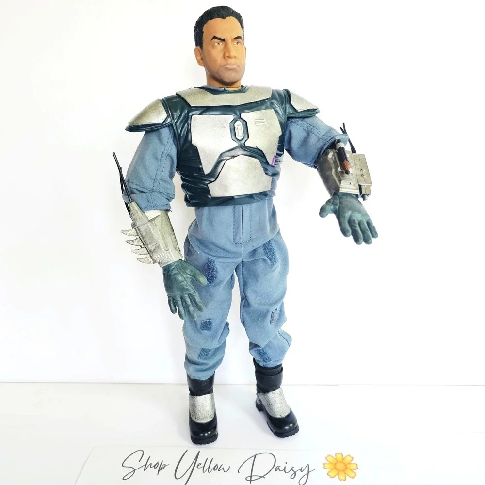 2002 Hasbro Star Wars Jango Fett‎ 12